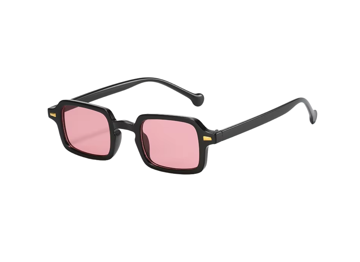 SOWR Black Frame - Pink Lens
