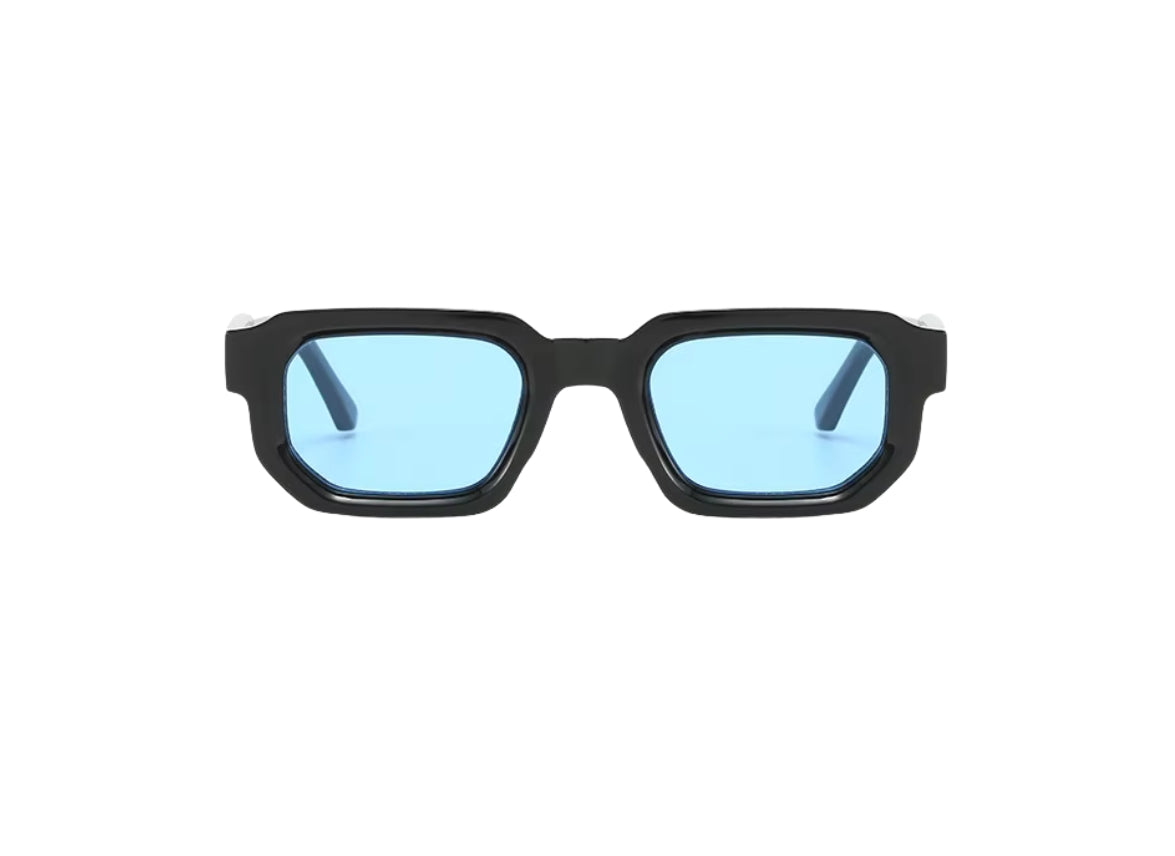 VOG - Black Frame - Light Blue Lens