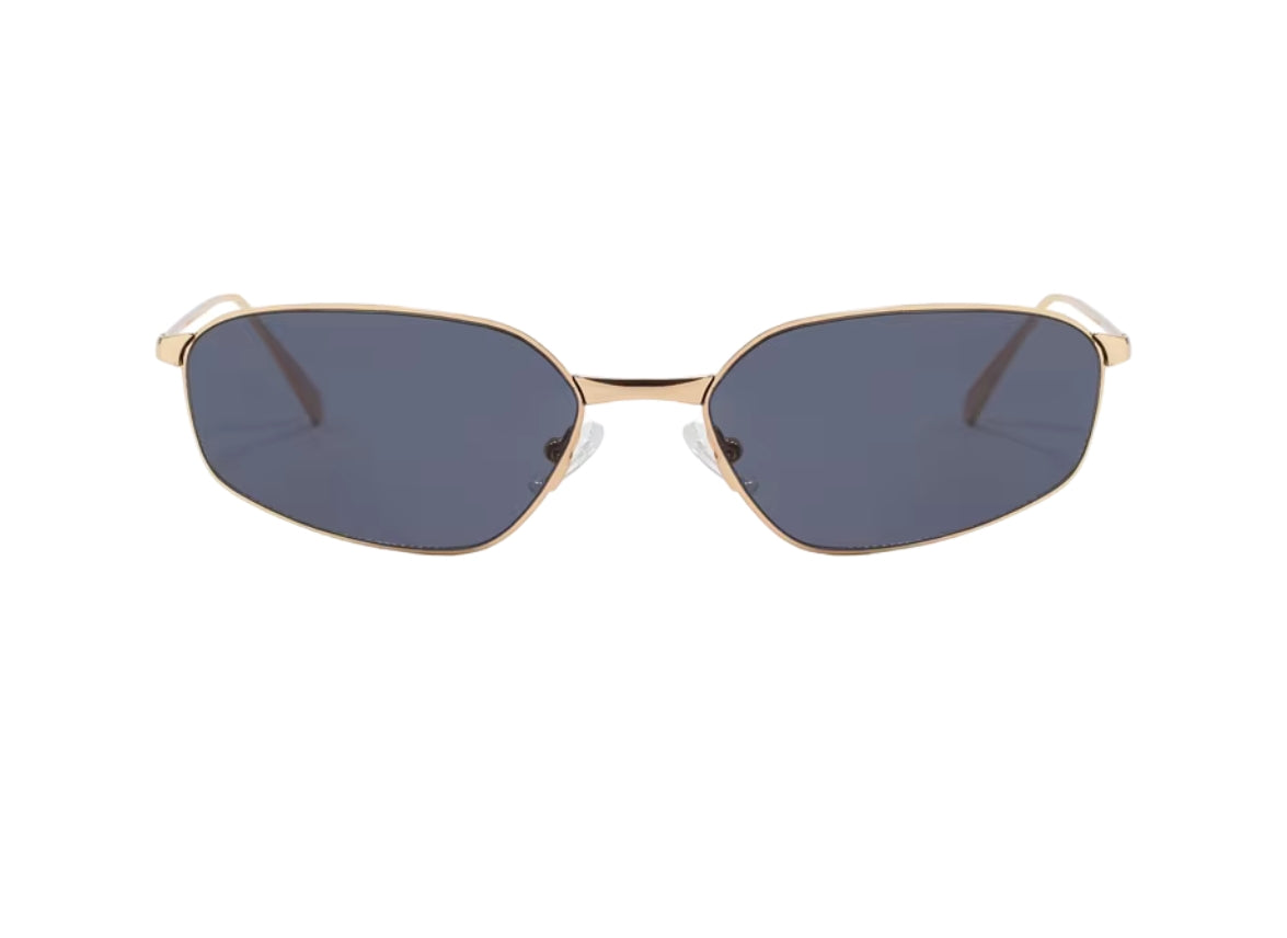 NEO - Gold Frame - Black Lens