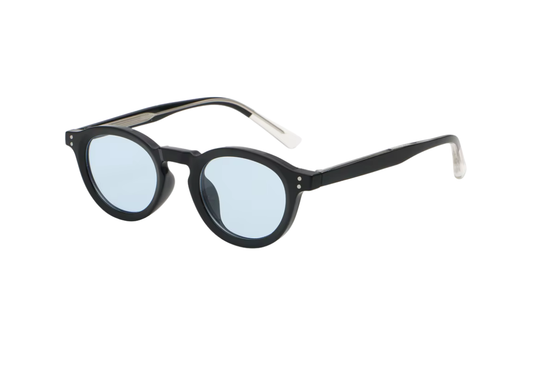 SERV Black Frame - Light Blue Lens