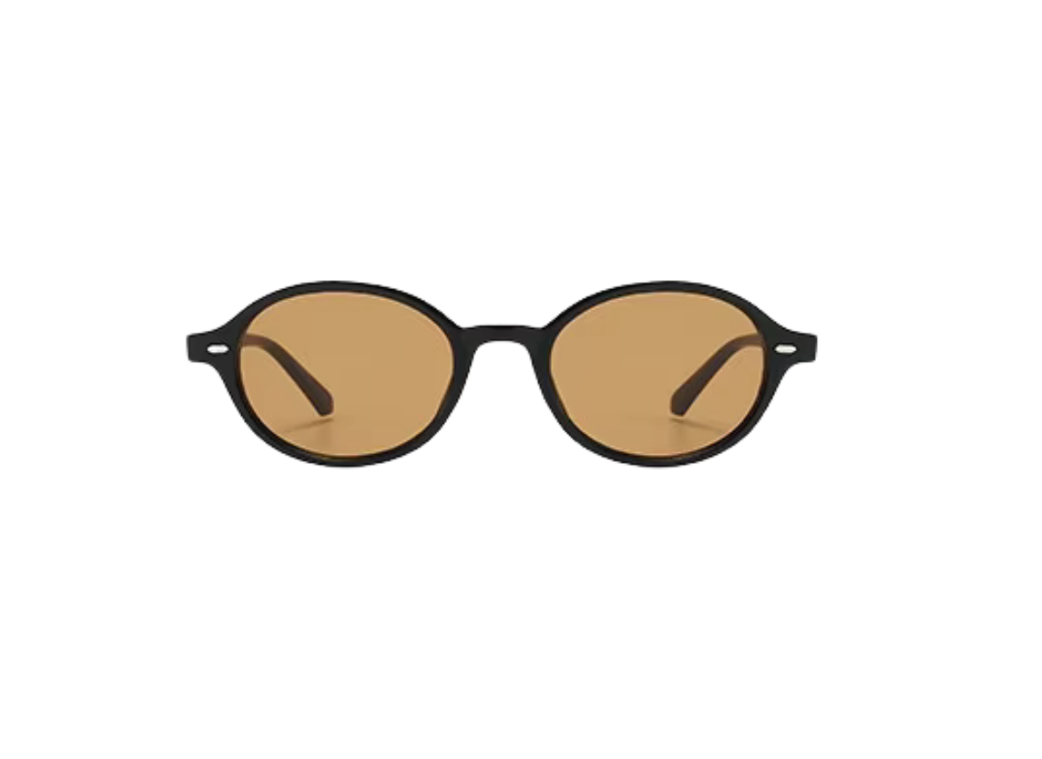 NOVA - Black Frame - Brown Lens