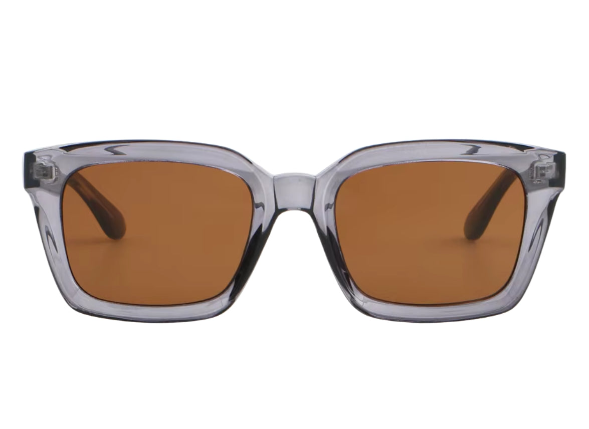 Phoenix - Crystal Grey - Brown Lens