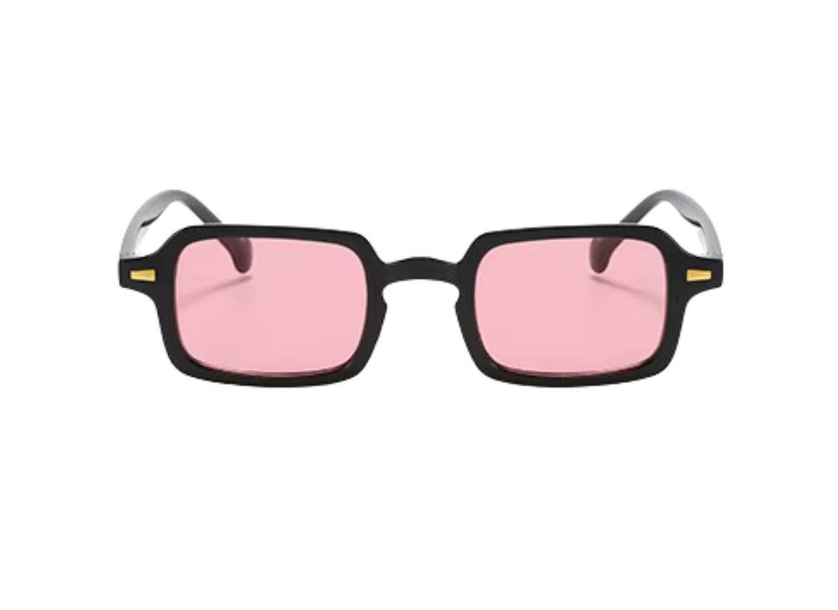 SOWR Black Frame - Pink Lens