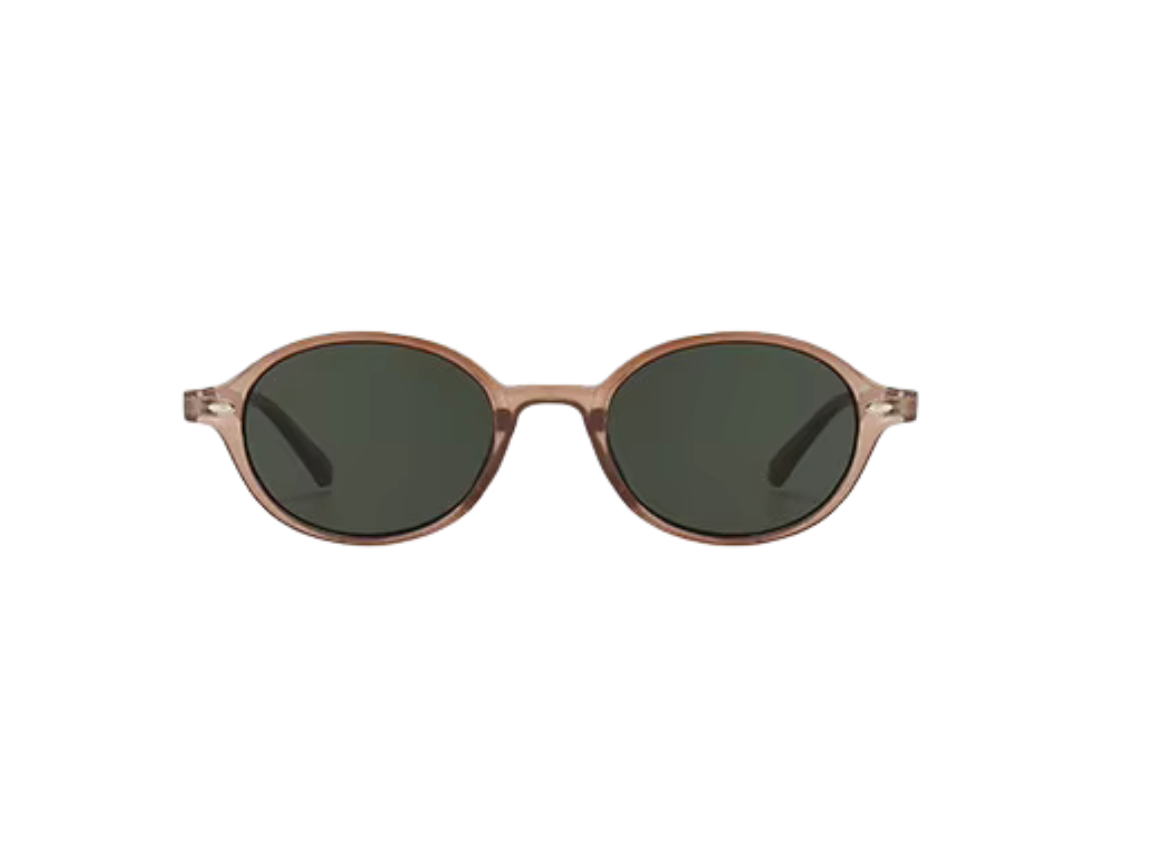 NOVA -Crystal Brown Frame X Green Lens