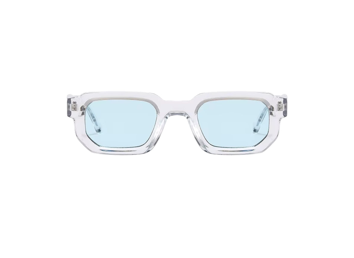 VOG - Crystal Frame - Baby Blue Lens