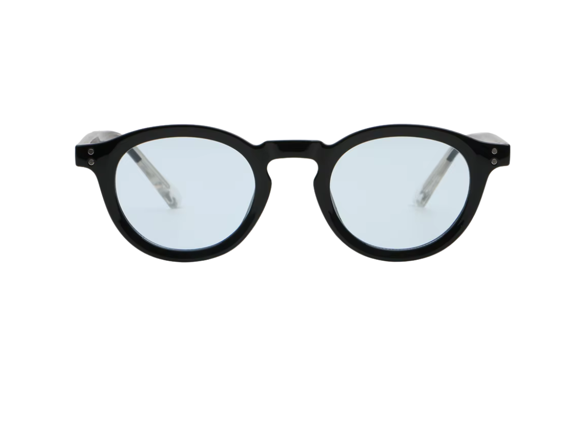 SERV Black Frame - Light Blue Lens