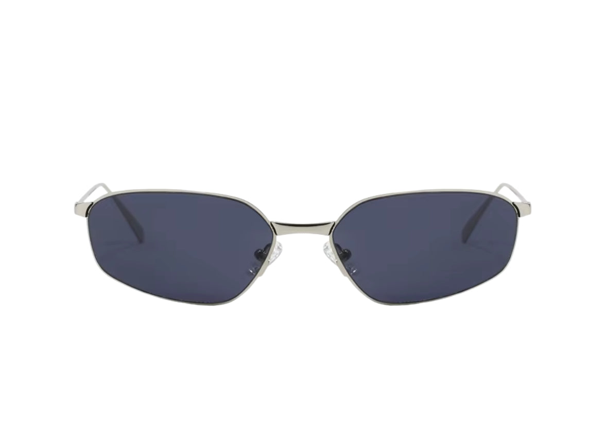 NEO - Silver Frame - Black Lens