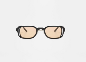 Azure- Black Frame - Creme Lens