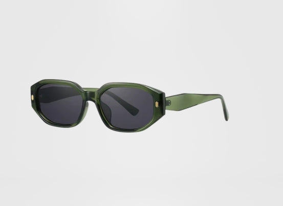BULL - Crystal Green Frame - Dark Grey Lens