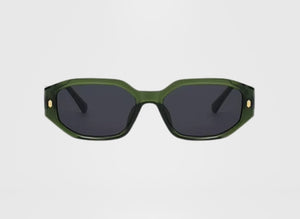 BULL - Crystal Green Frame - Dark Grey Lens