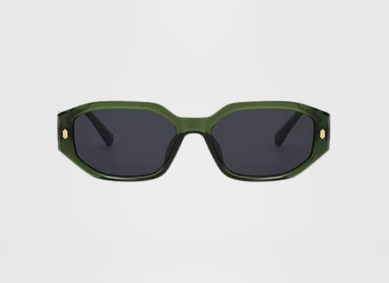 BULL - Crystal Green Frame - Dark Grey Lens