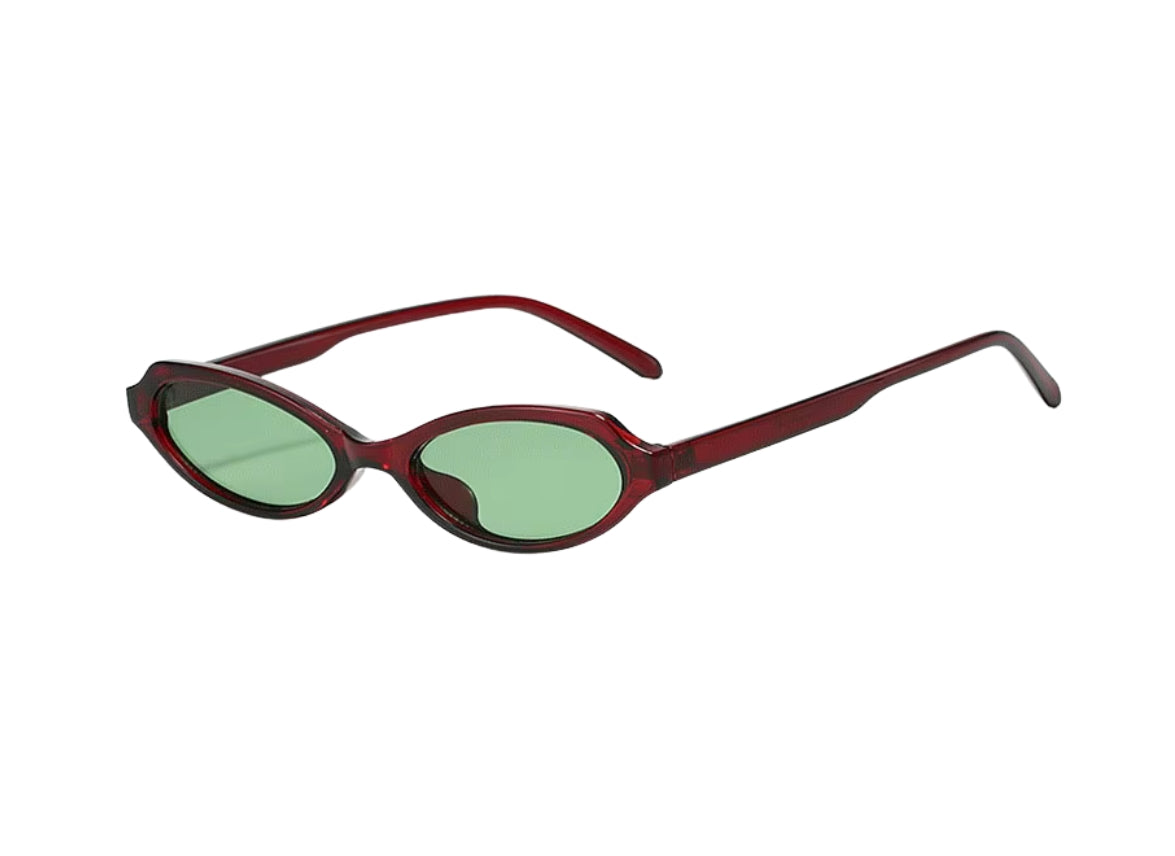 Specialist - Crystal Burgundy Frame - Lime Lens