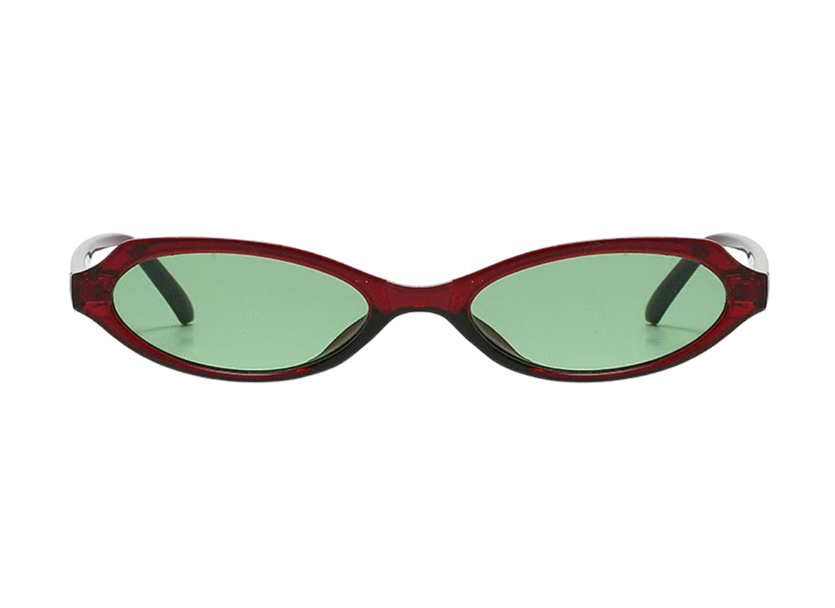 Specialist - Crystal Burgundy Frame - Lime Lens
