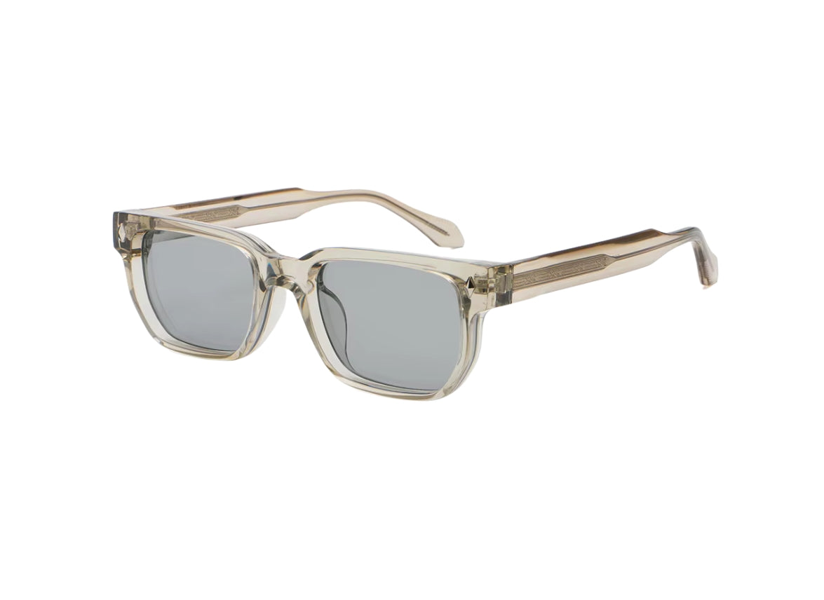 Horizon - Crystal Champagne Frame - Grey Lens