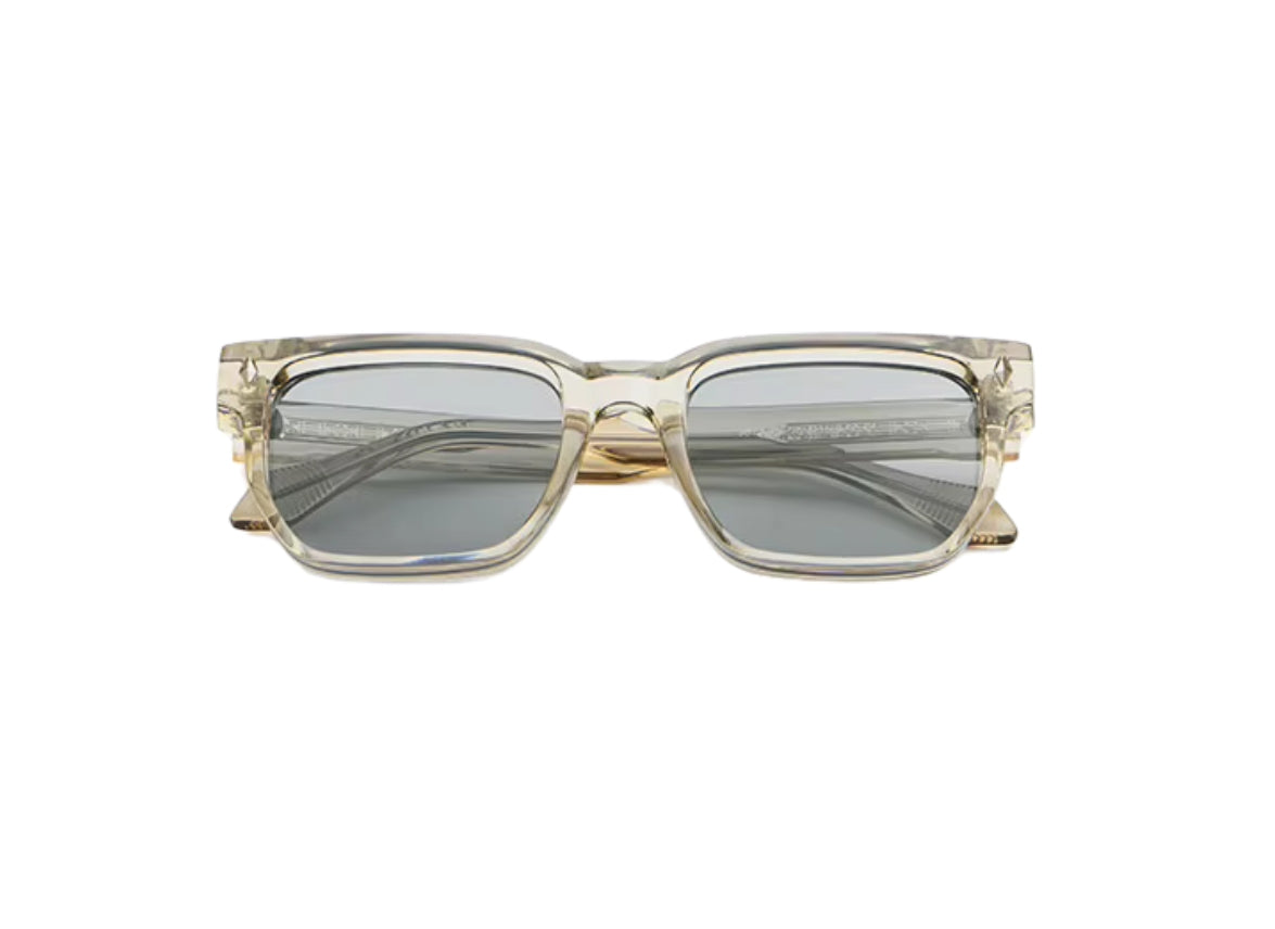 Horizon - Crystal Champagne Frame - Grey Lens