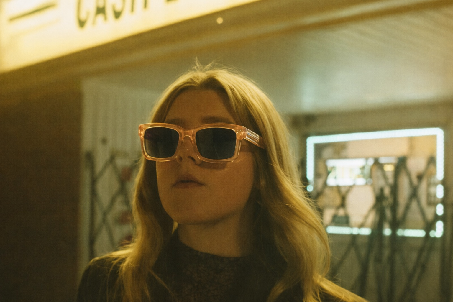 Phoenix - Crystal Orange - Grey Lens