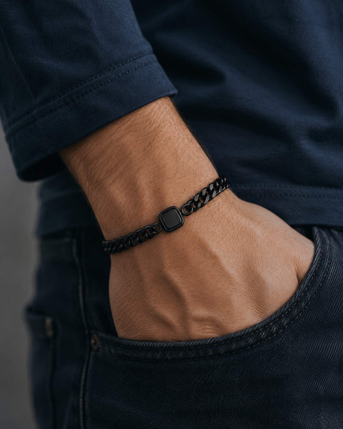 Mercury - Carbon Black Bracelet