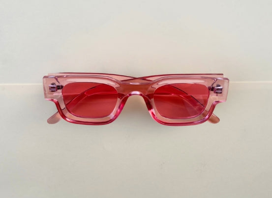 Crystal All Pink Squared