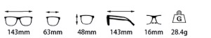 Drip Crystal Grey Frame