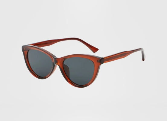 Diva Brown Frame - Dark Grey Lens