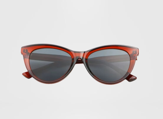 Diva Brown Frame - Dark Grey Lens