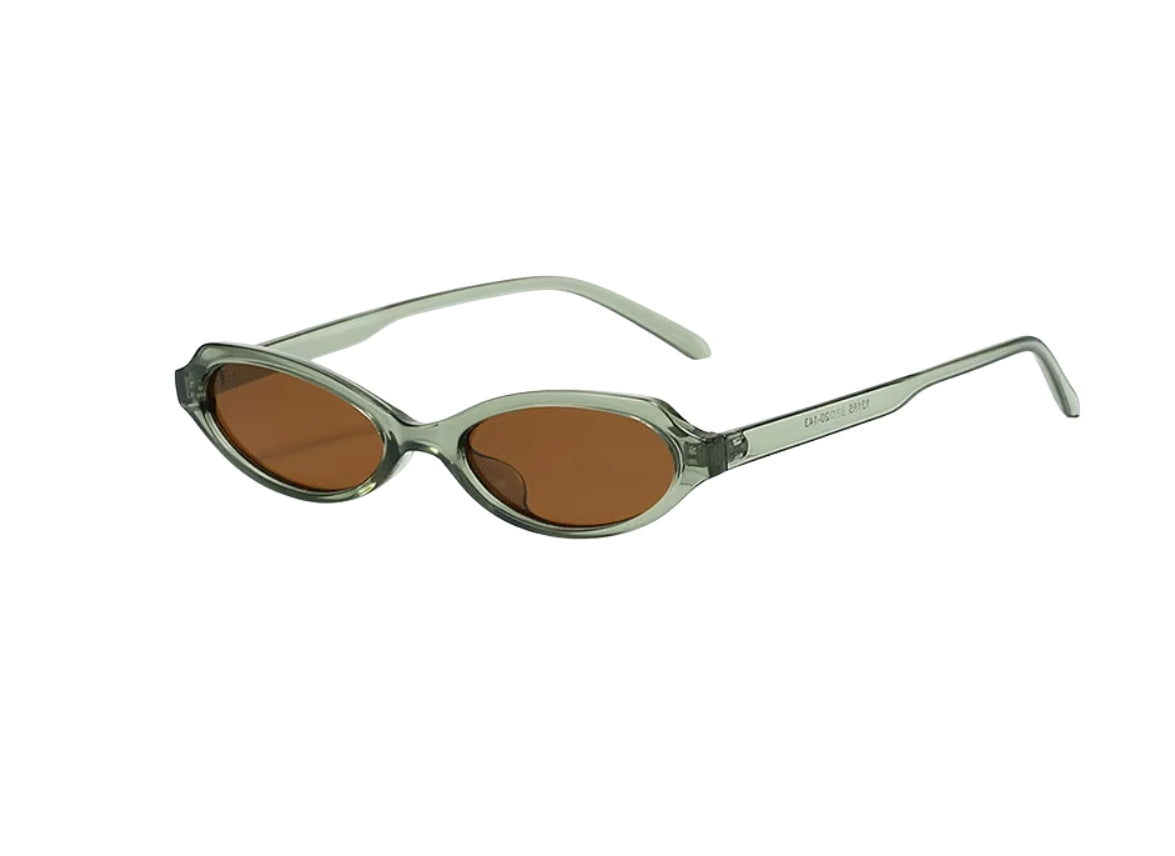 Specialist - Crystal Olive Frame - Brown Lens