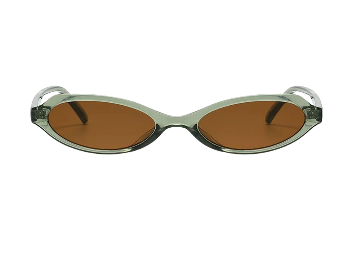 Specialist - Crystal Olive Frame - Brown Lens