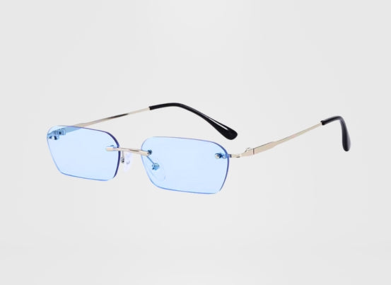 Legacy Blue - Silver Frame