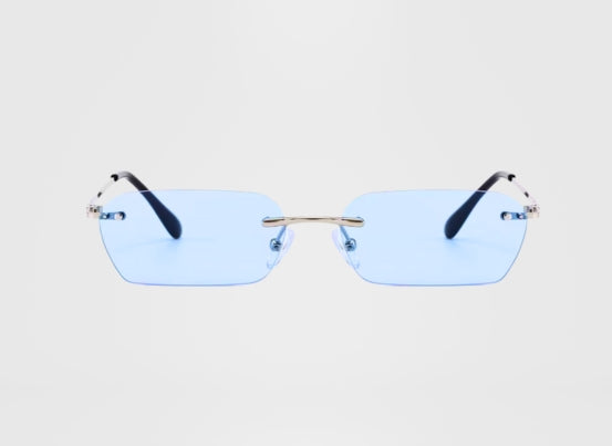 Legacy Blue - Silver Frame