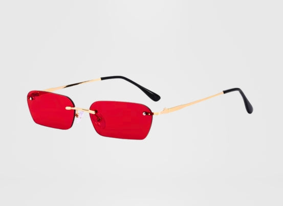 Legacy Red - Gold Frame