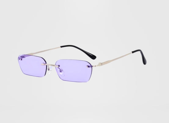 Legacy Purple - Silver Frame