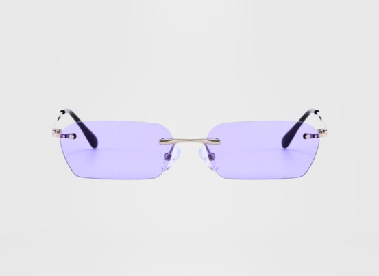 Legacy Purple - Silver Frame