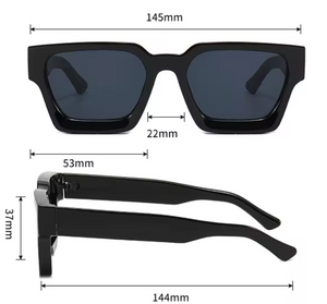 Best Seller - All Green Squared - Big Frame