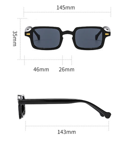 SOWR - Tiger Print Frame - Baby Blue Lens