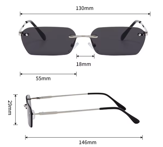 Legacy Blue - Silver Frame