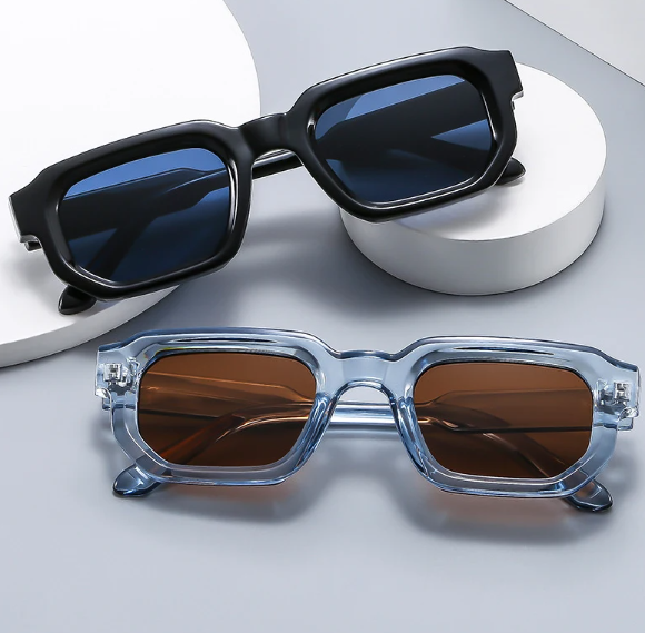Tiger Print Frame - Green Lens  2024