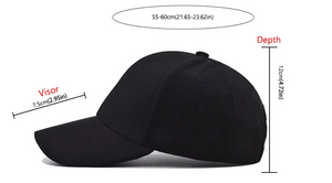 Burgundy Plain Cap - 2024