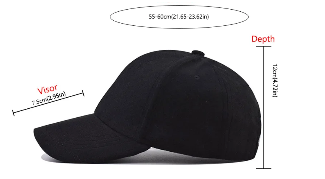 Burgundy Plain Cap - 2024