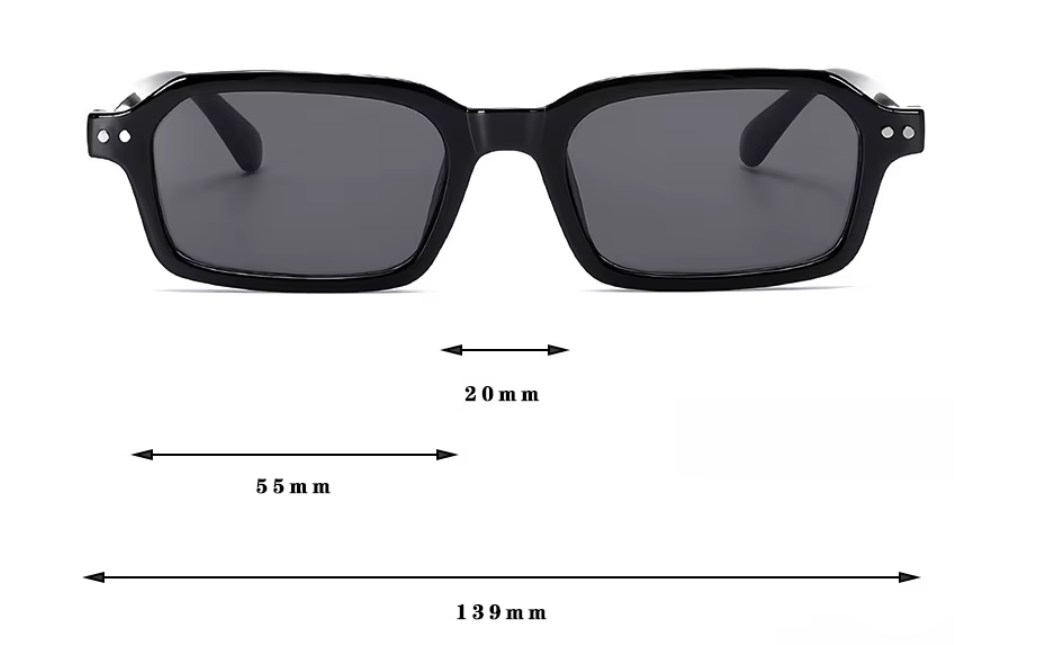 Chill - Black Frame - Brown Lens
