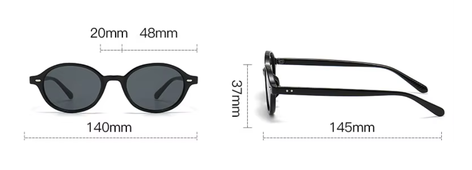 NOVA - Brown Lens X Tiger Pattern Frame