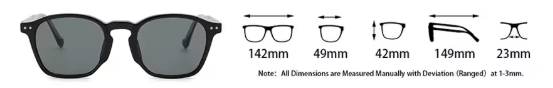 AERO - Crystal Grey Frame - Grey Lens