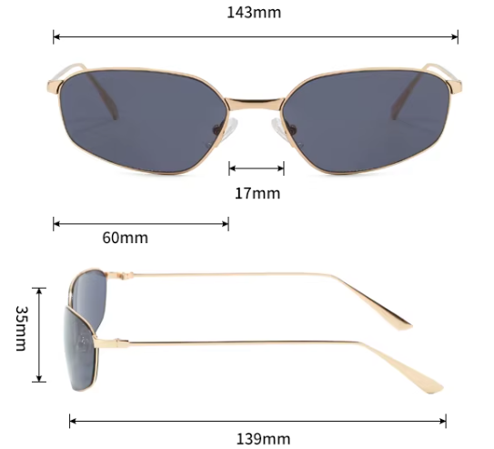 NEO - Silver Frame - Black Lens