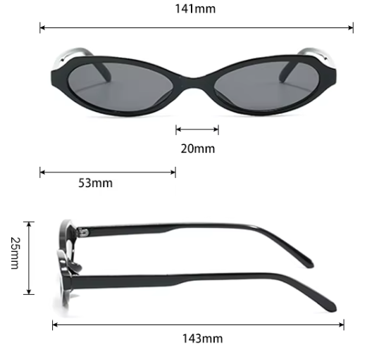 Specialist - Crystal Tiger Print Frame - Lime Lens
