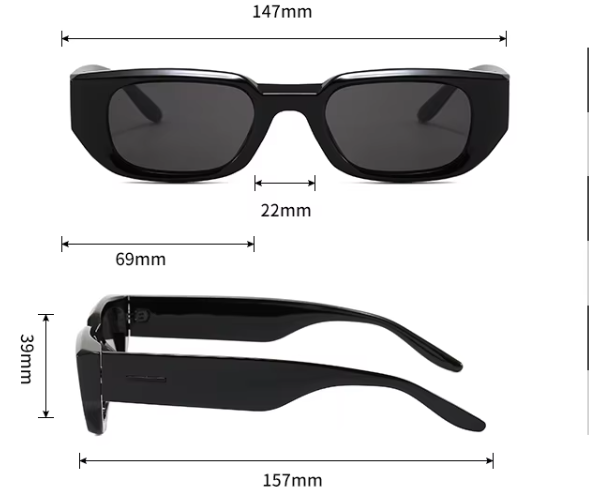 SAMBA - Crystal Red Frame - Brown Lens