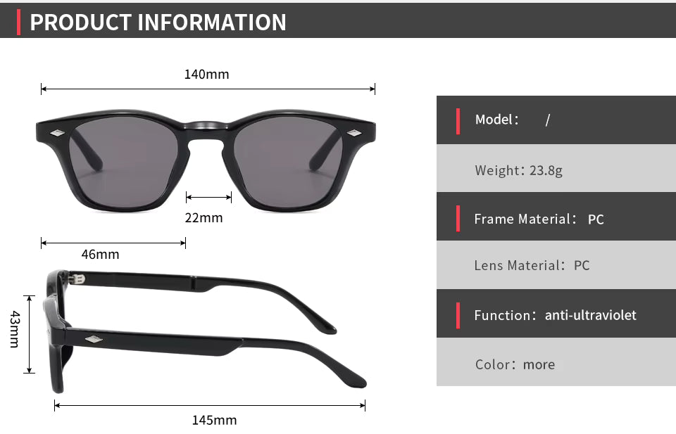 SOLIS - Black Matt Frame - Green Lens