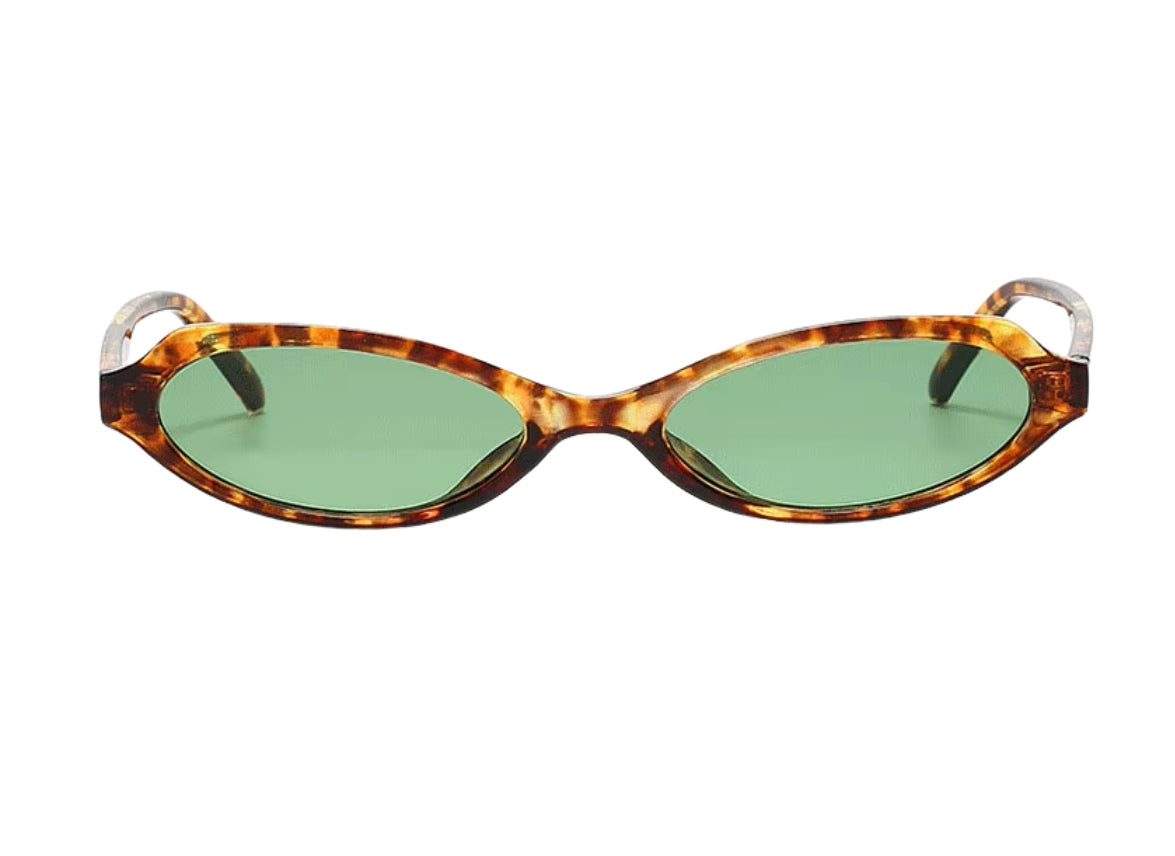 Specialist - Crystal Tiger Print Frame - Lime Lens
