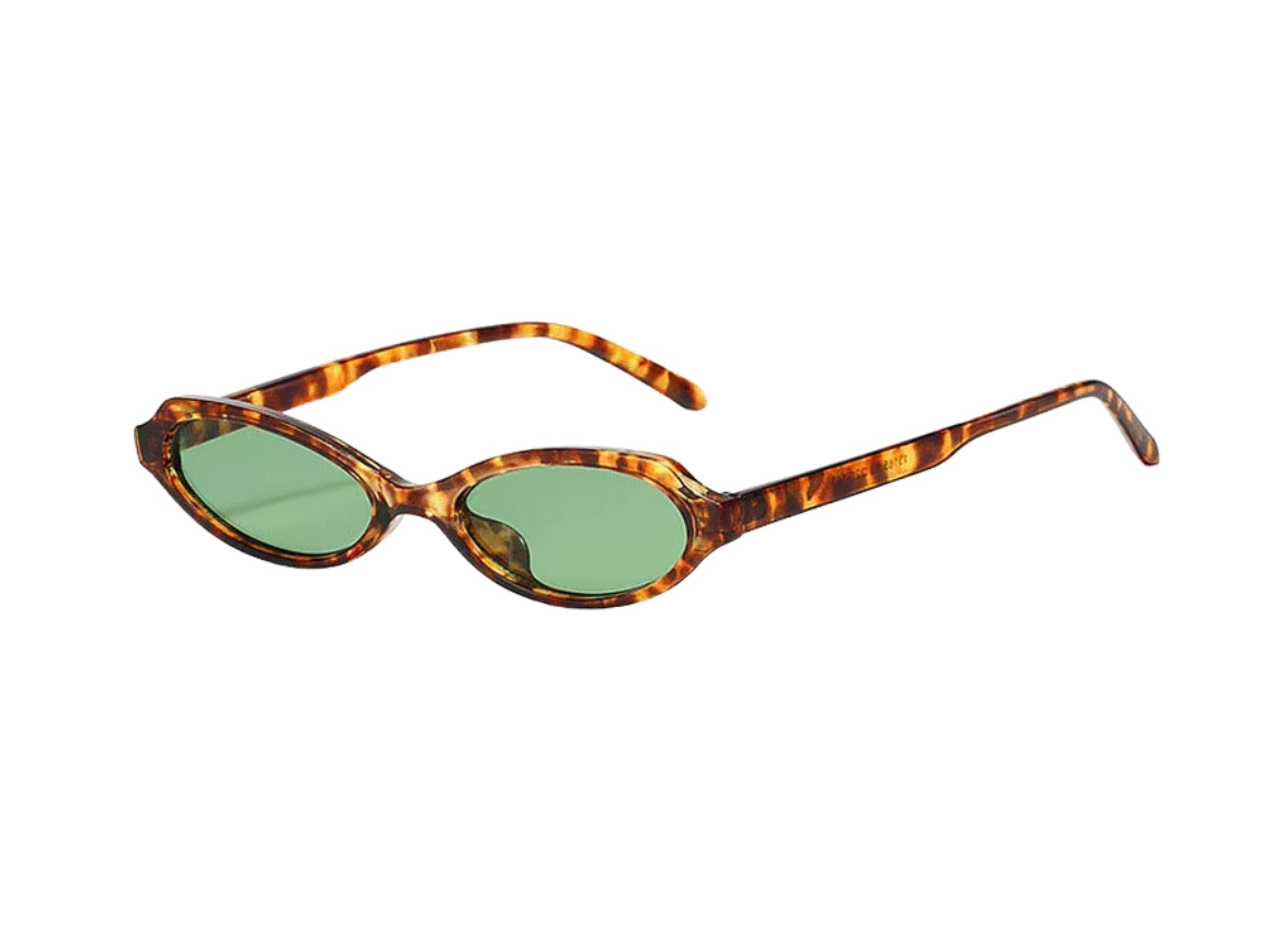 Specialist - Crystal Tiger Print Frame - Lime Lens