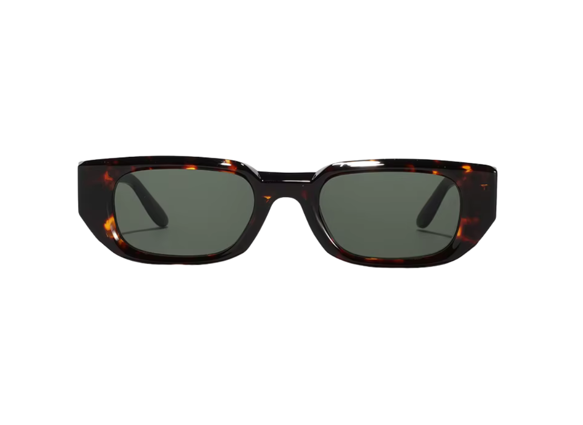 Twirl - Tiger Print Frame - Dark Grey Lens