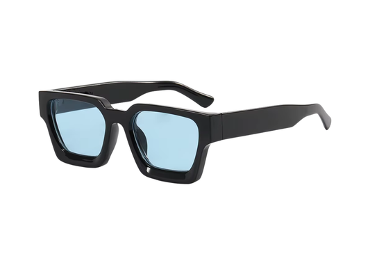 Twixit - Black Frame - Blue Lens