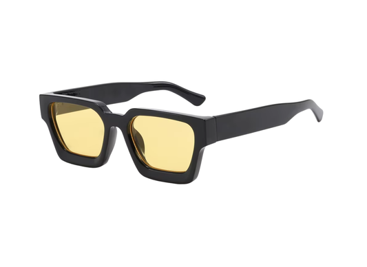 Twixit - Black Frame - Yellow Lens